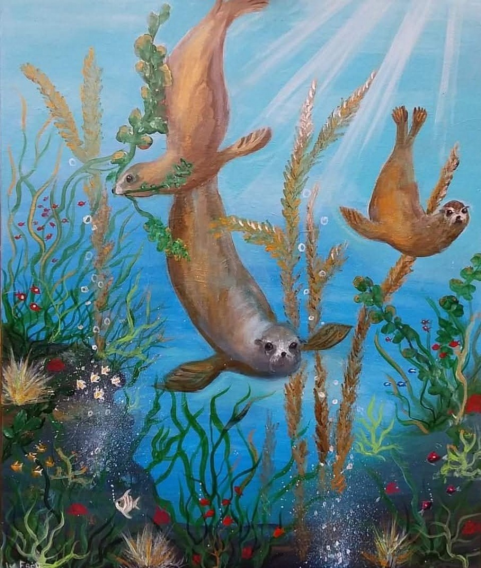 SEALIFE...50 X 60 CMS
