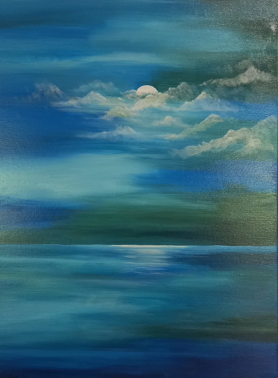 ALGARVIAN SUNSET 50 X 80 CS