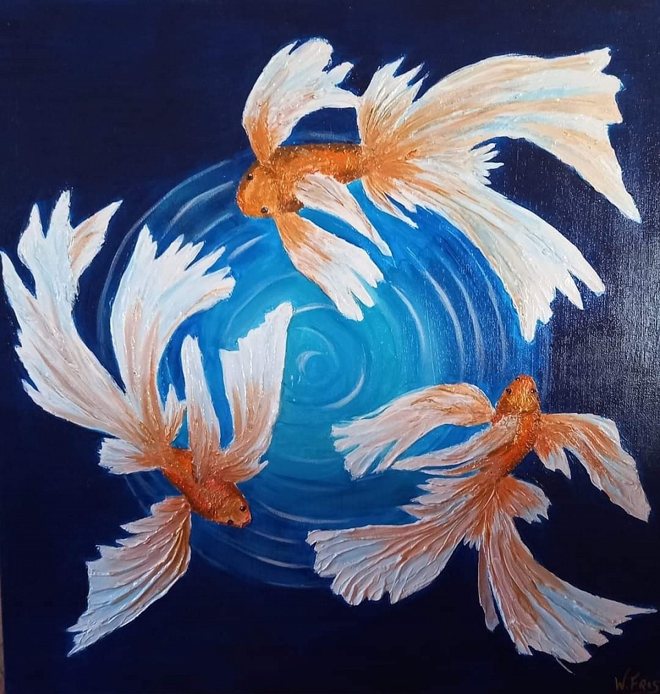 WHIRLPOOL......60 X 60 CMS. IN RELIEF WORK